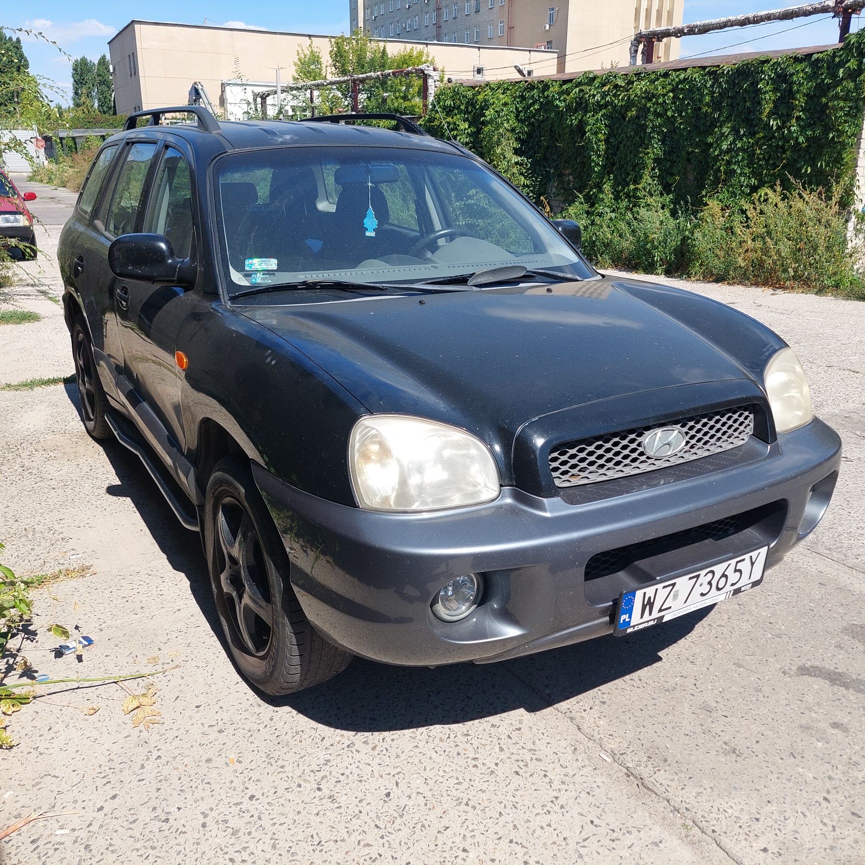 Запчастини,разборка,шрот hyundai santa fe 2001-2006