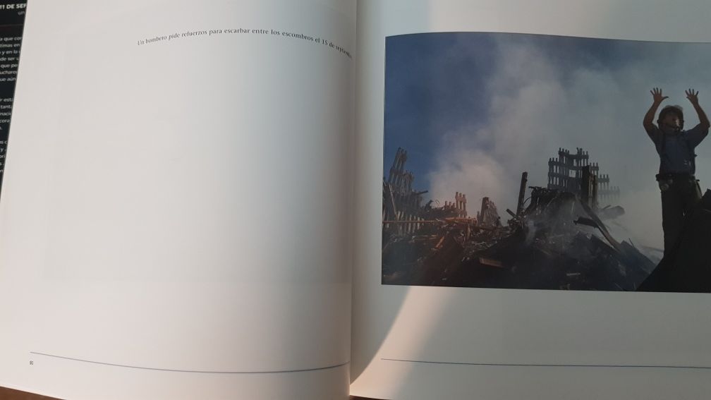 Livro  de fotografias do 11 de setembro