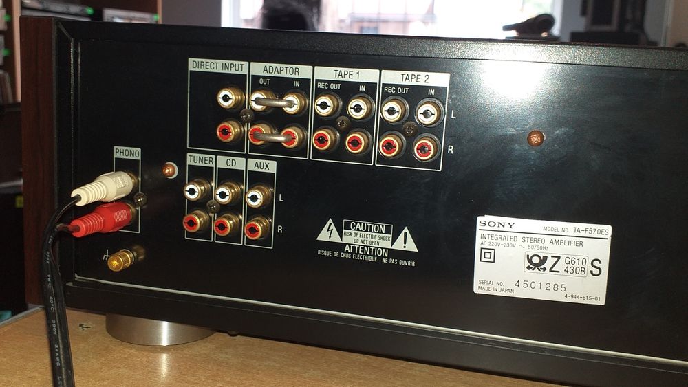 Wzmacniacz stereo SONY TA-F570ES