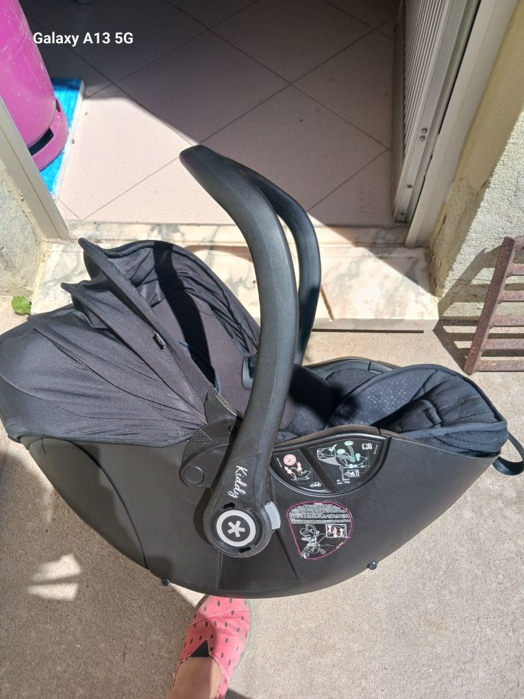 Ovo/cadeirinha CYBEX + isofix