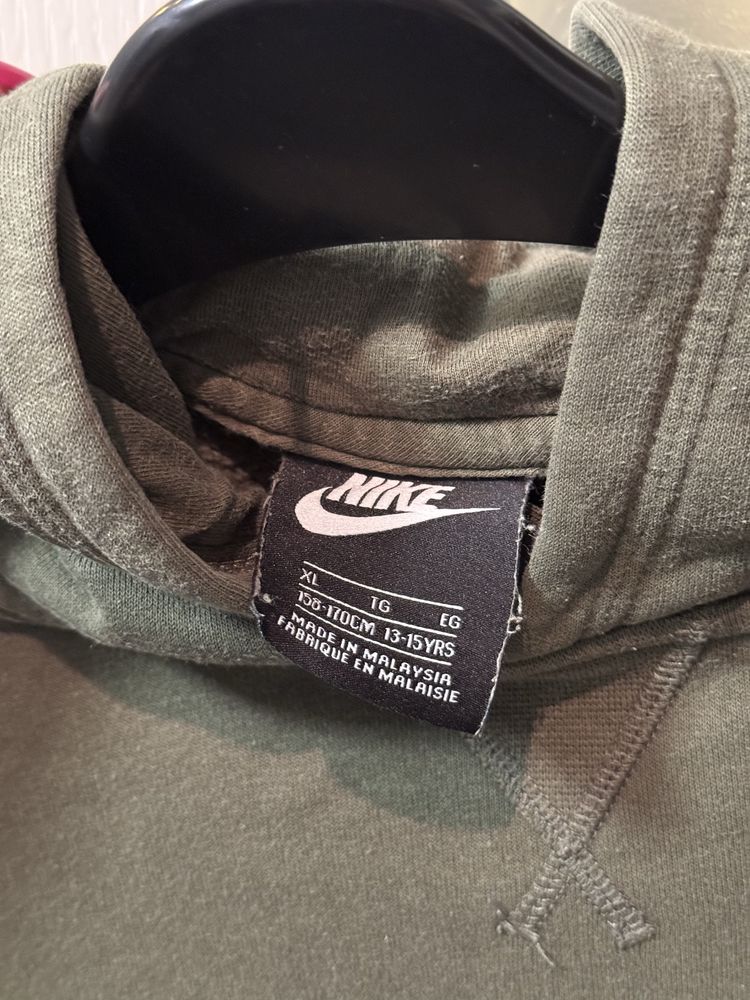 Худі Nike на флісі (хакі)