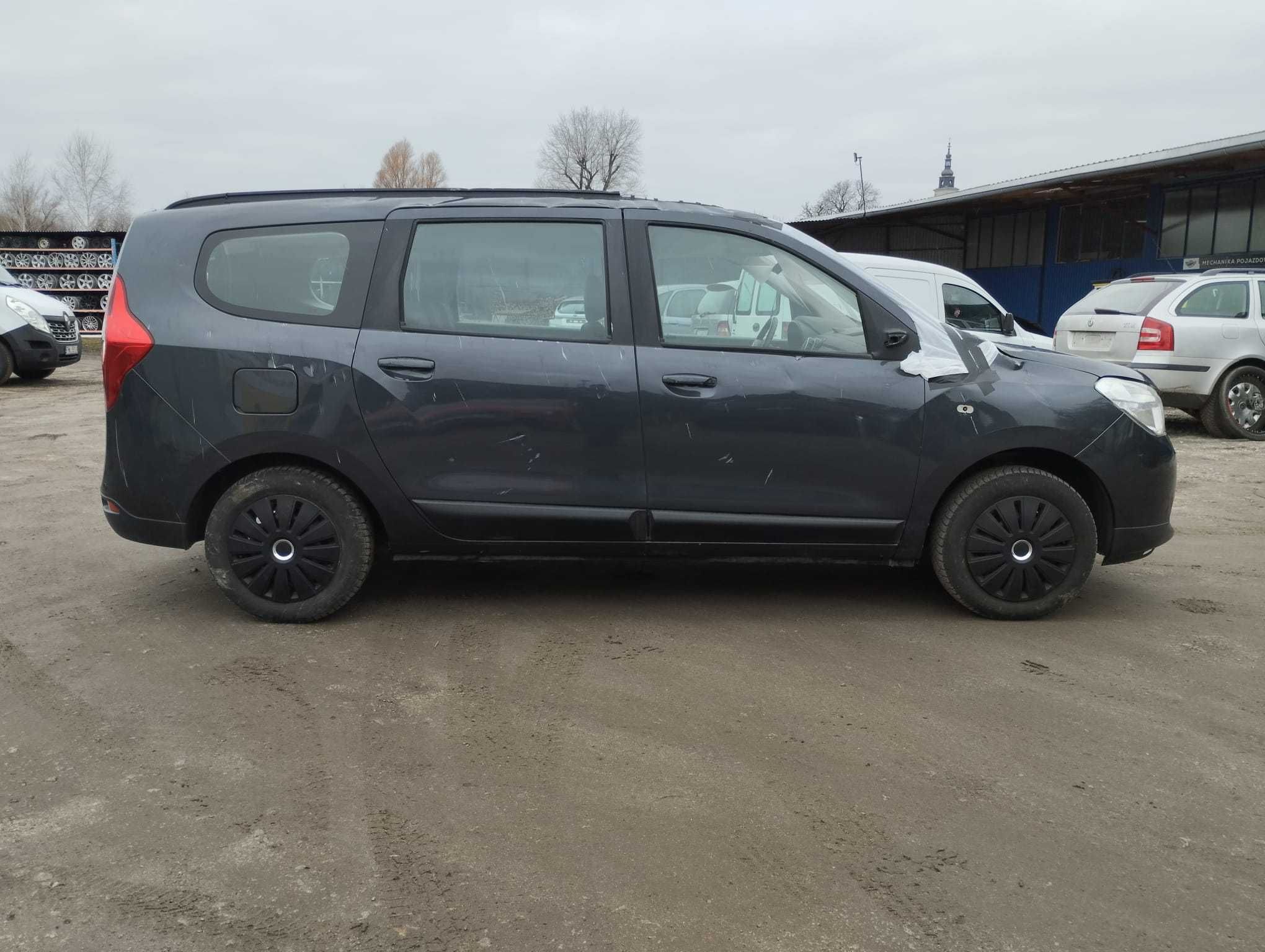 Zderzak przedni przód z halogenami + Grill Dacia Lodgy Dokker