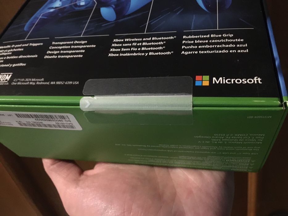 Xbox Series X Sky Cipher controller