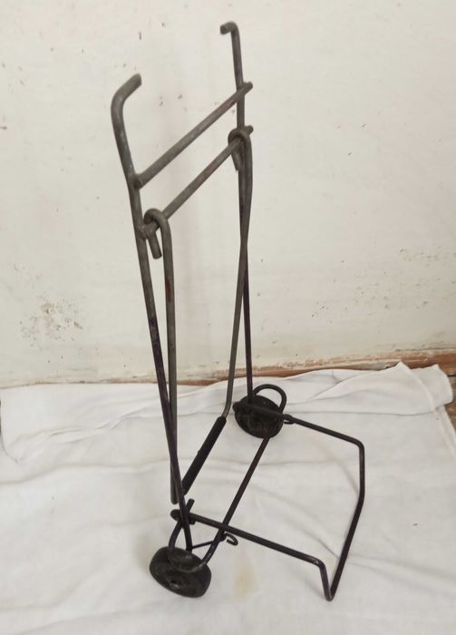 Тележка-кравчучка малоразмерная "сумочно-чемоданная"