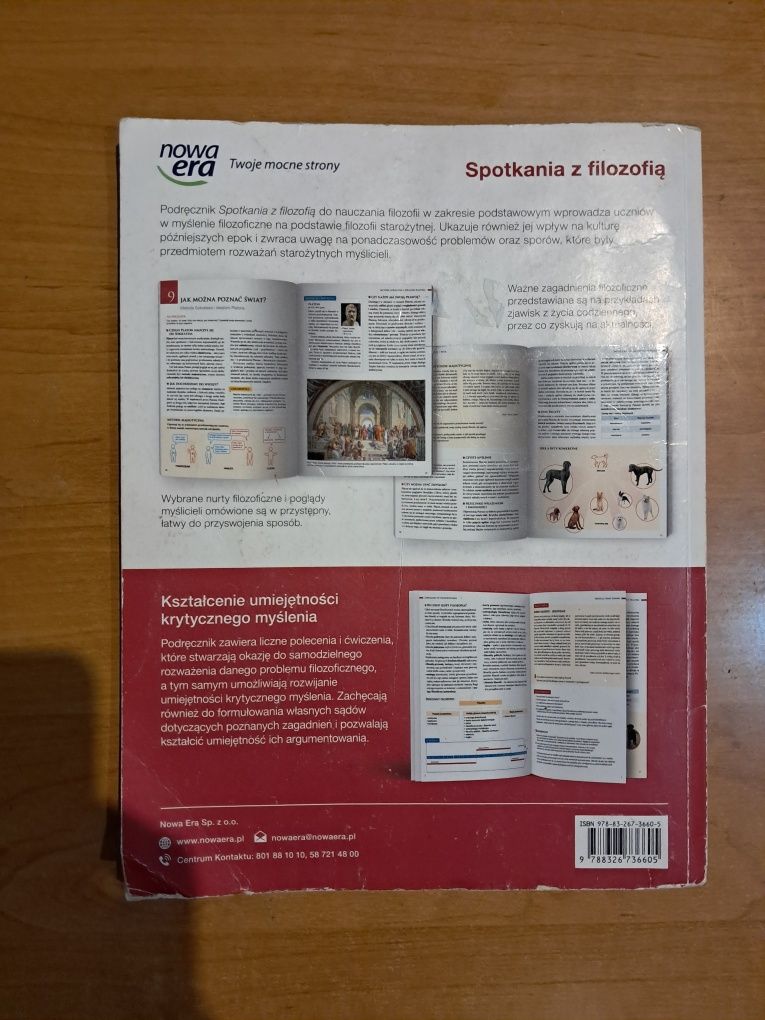 Książka do filozofii klasa 1