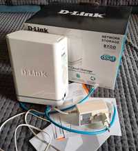 Сетевое хранилище (NAS) D-link DNS-327L с диском на 5 Тб