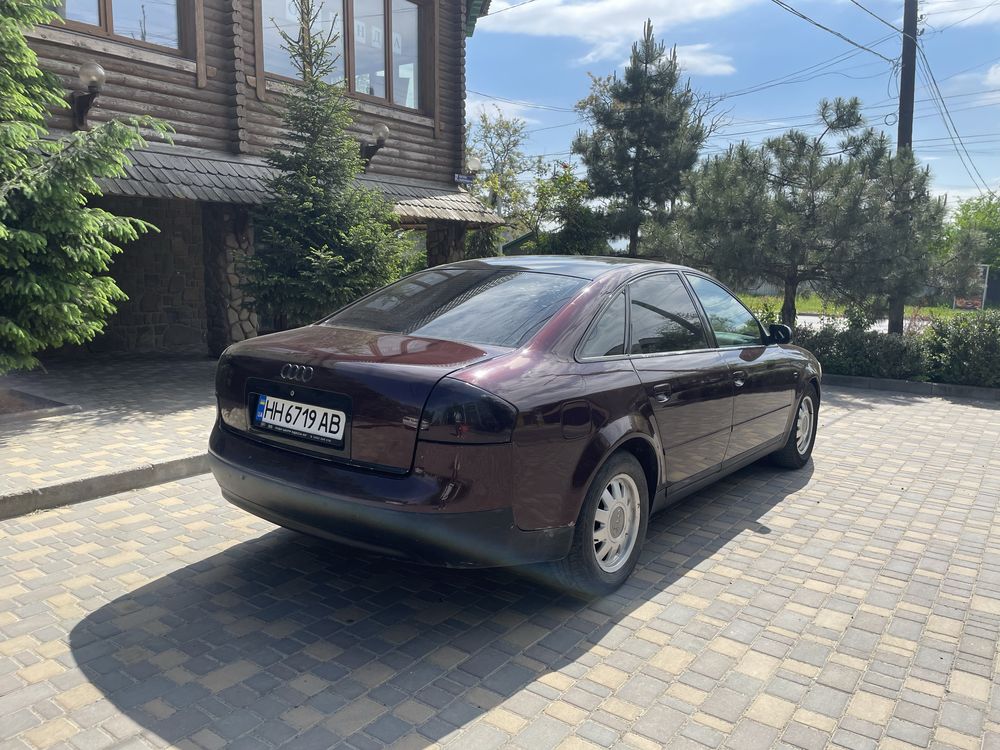 Audi a6 c5 1998г