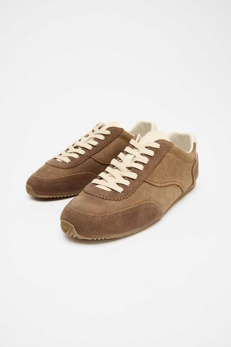 Кросівки шкіряні Zara