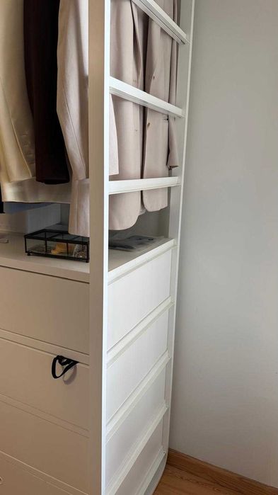 Closet IKEA ELVARI - 2 módulos para fazer L