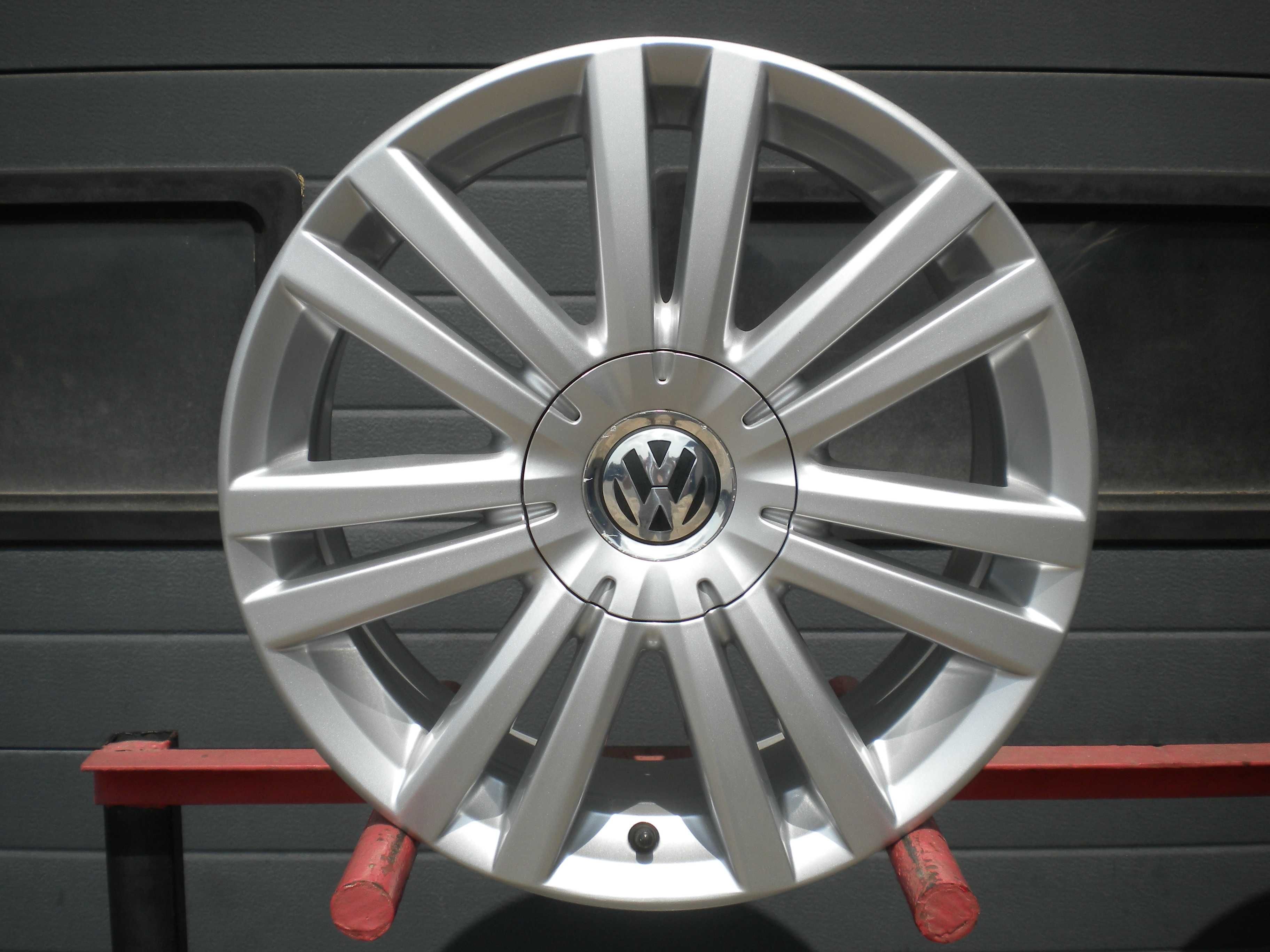 Felgi aluminiowe 17 5x112 oryginał Vw Touran Golf Caddy Jetta