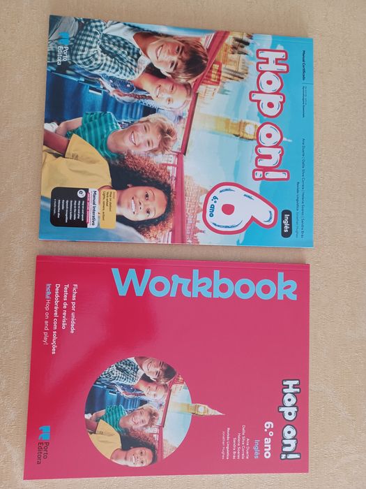 Hop on! - Inglês - 6.º Ano ( versão professor)