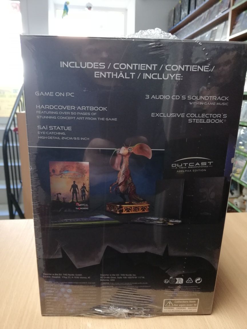 PC Outcast A New Beginning Adelpha Edition Nowa Edycja Kolekcjonerska