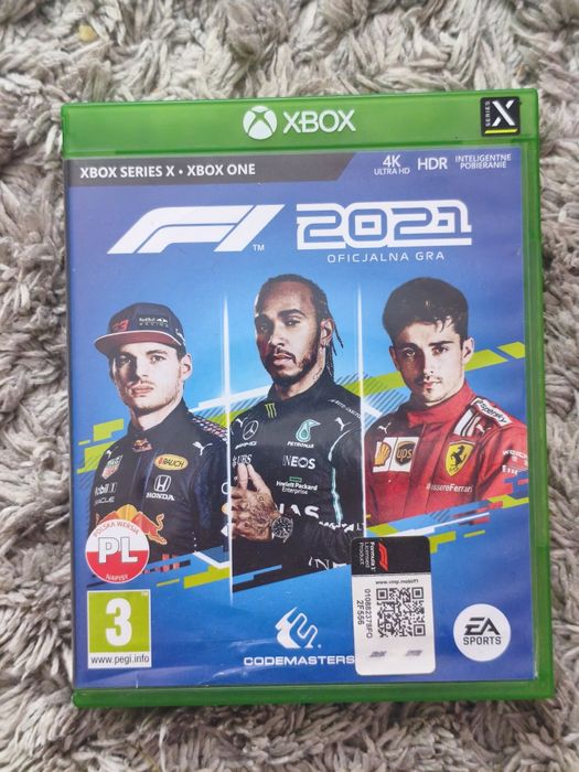 F1 2021 Xbox one