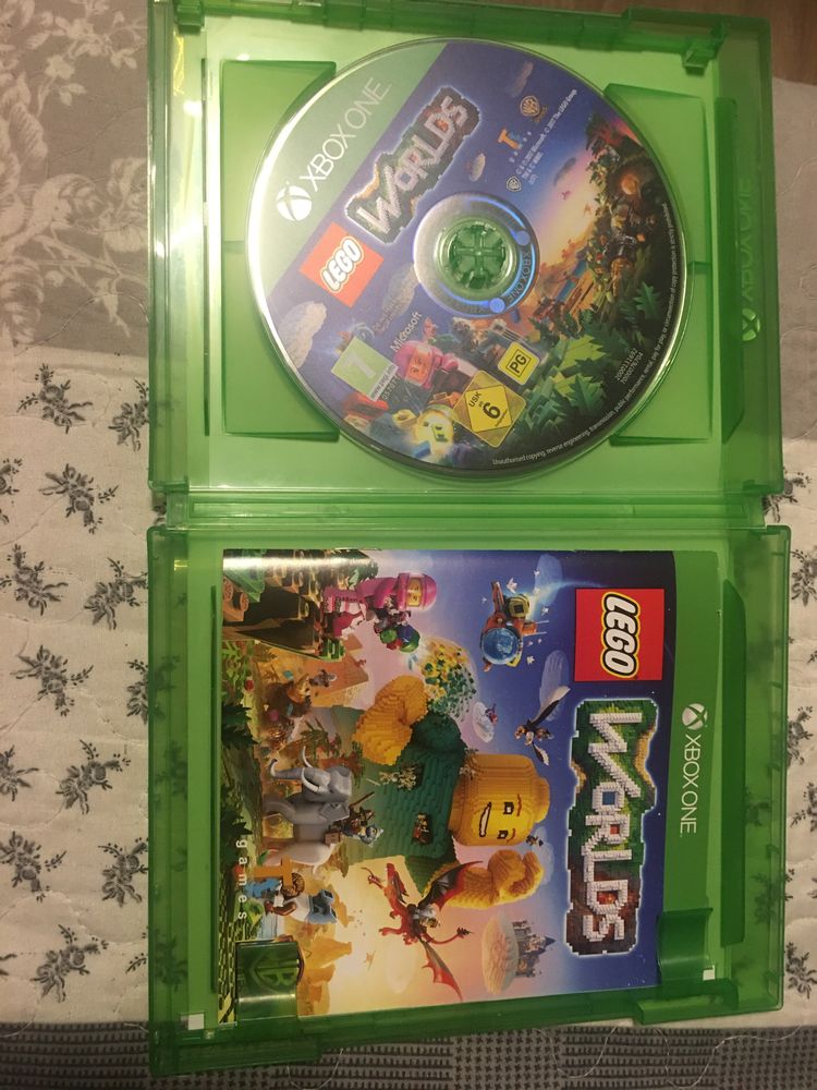 Gra Lego Worlds PL XBOX ONE