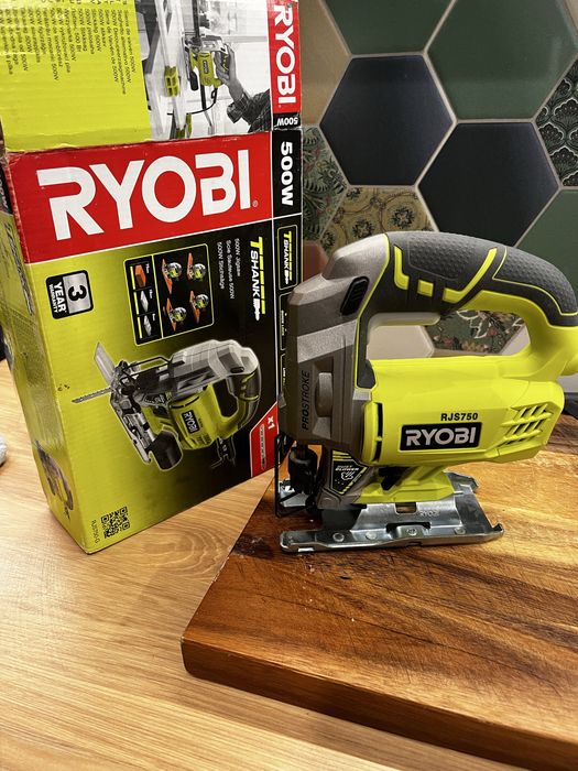 RYOBI RJS750 Jak nowe