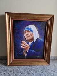Quadro da Madre Teresa de Calcutá