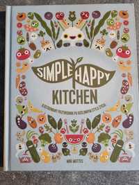 Simple happy kitchen przewodnik dla dzieci po gotowaniu wege