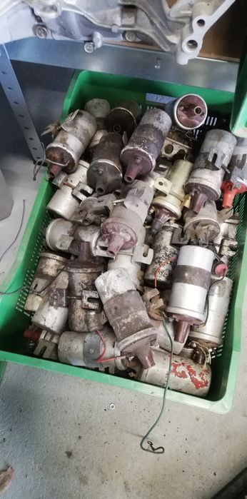 Fiat 126p cewka jednobiegunowa