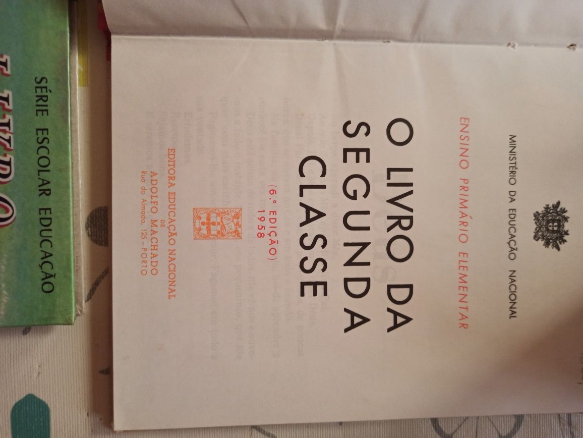 Coleção completa do ensino básico 1958