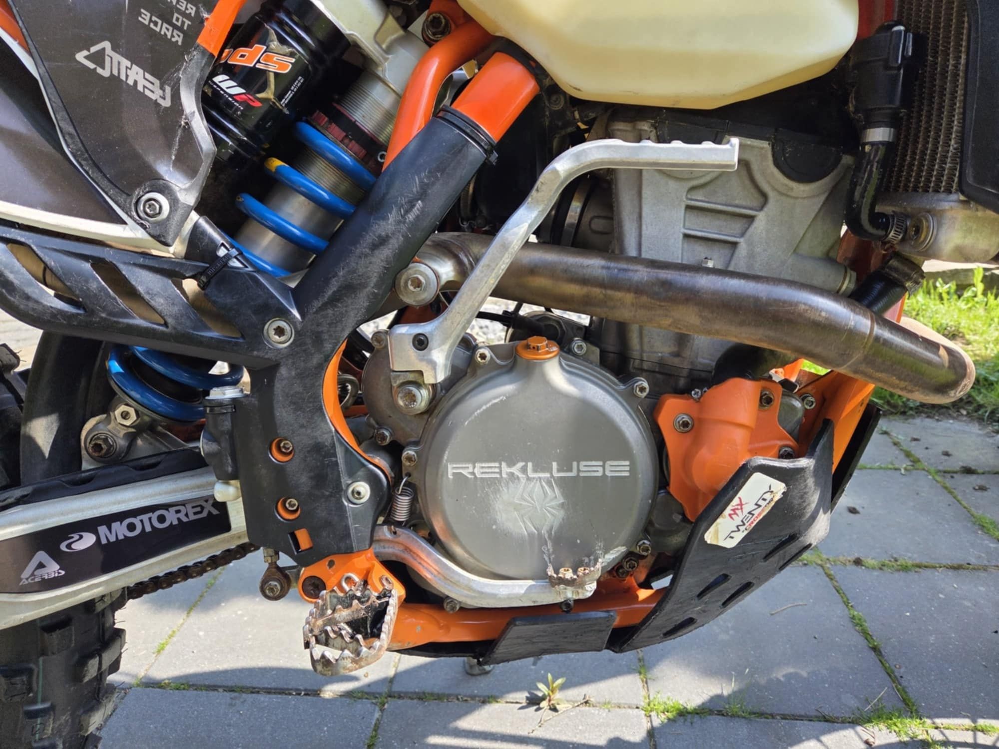 Ktm exc-f 350 pierwszy właściciel w Polsce
