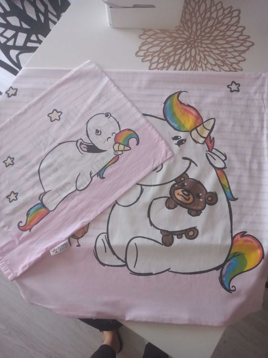 Pościel dla dziewczynki 100x135