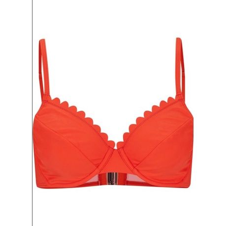 bonprix biustonosz od bikini z ozdobnym wykończeniem 40 80c