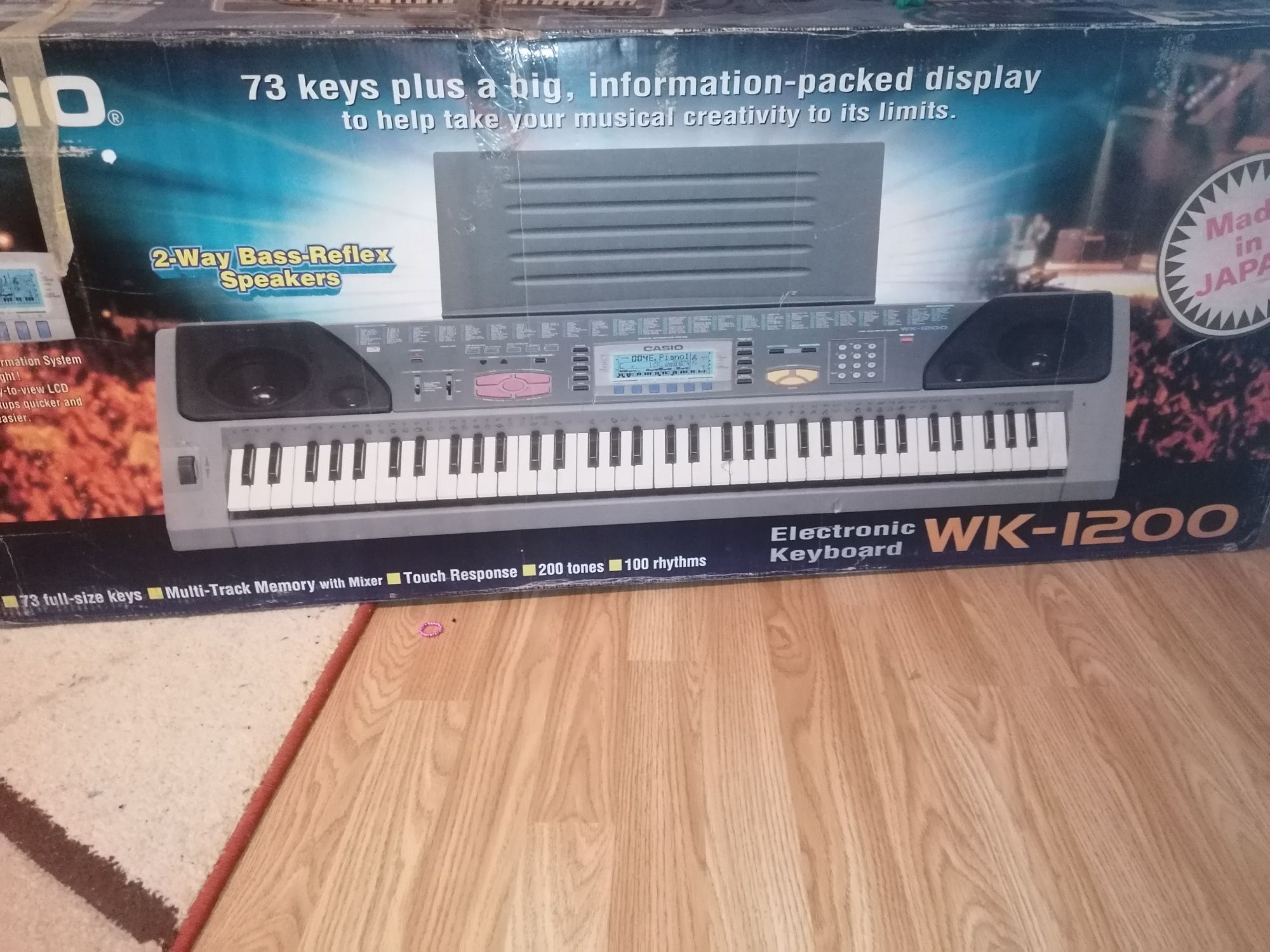 Sprzedam Casio wk1200.