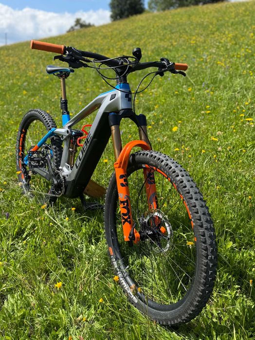 Rower elektryczny E-bike MTB Cube Stereo Hybrid 160 HPC Actionteam (M)