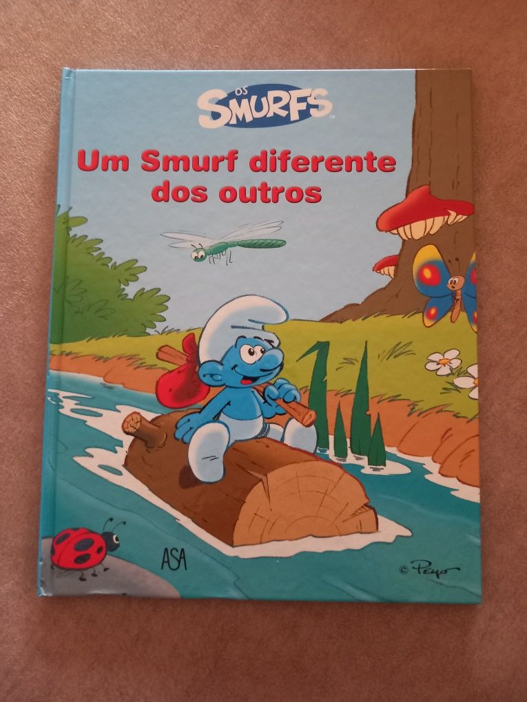 Um Smurf diferente dos outros