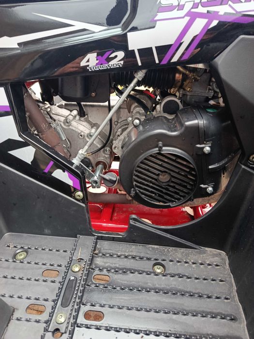 Квадроцикл Shark atv 200