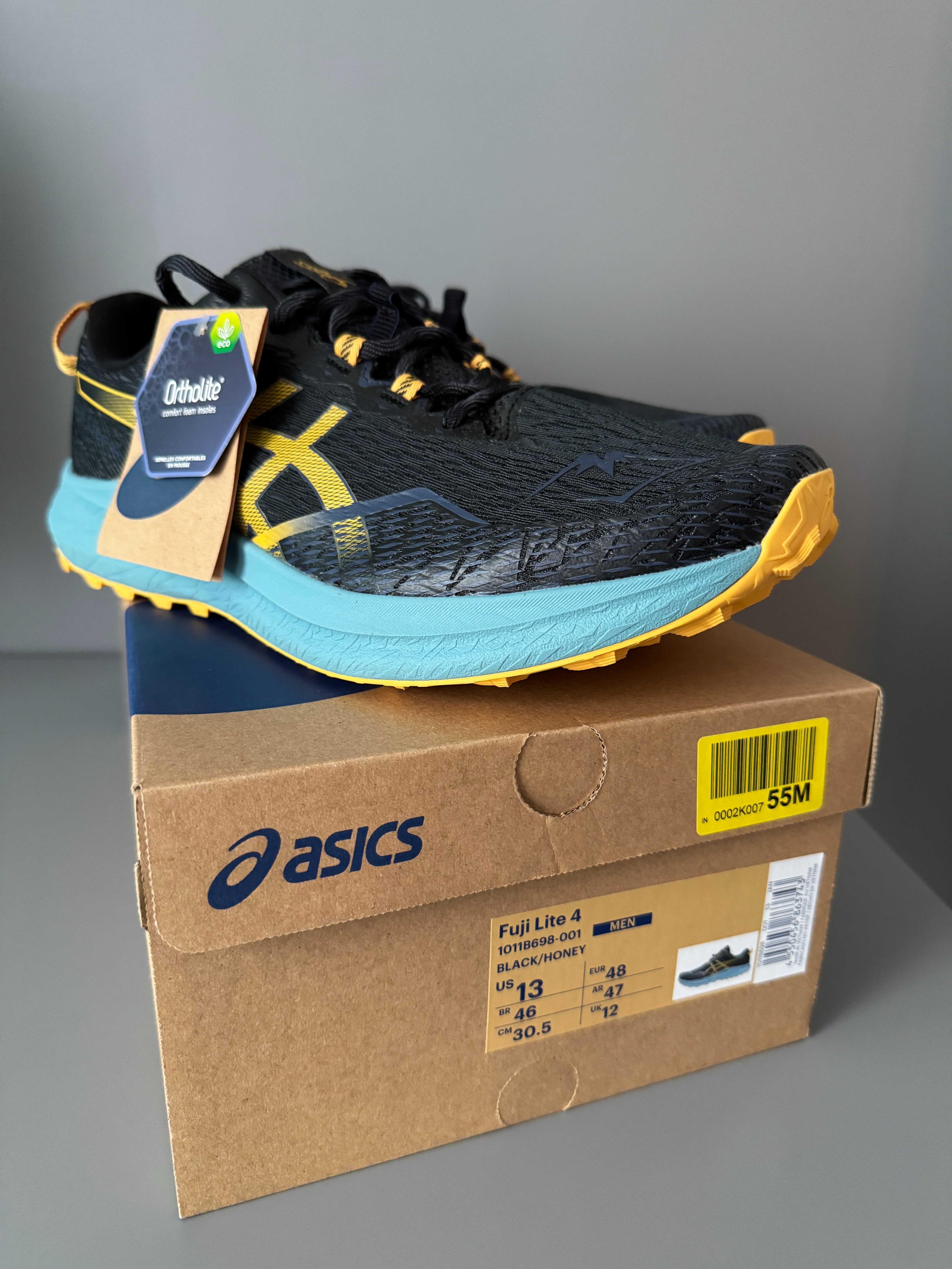 NOWE buty do biegania ASICS Fuji Lite 4 rozmiar 48 (30,5cm) ! OKAZJA !