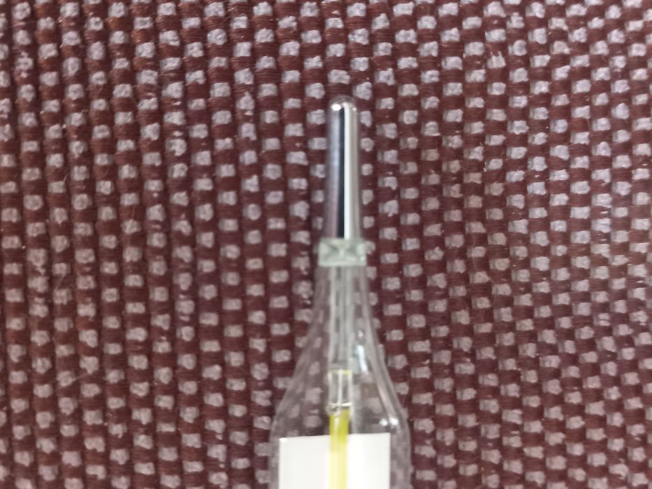 Градусник- термометр медициеский ртутный