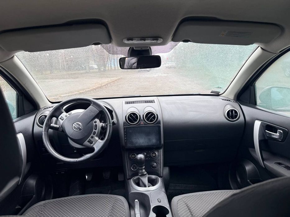 Nissan Qashqai 2007 1.5 дізель