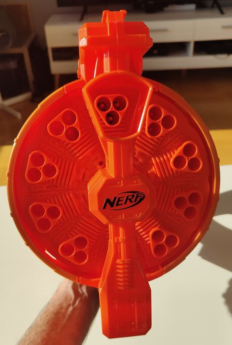 NERF The JUDGE (sędzia) MEGA SHOTGUN potrójny strzał