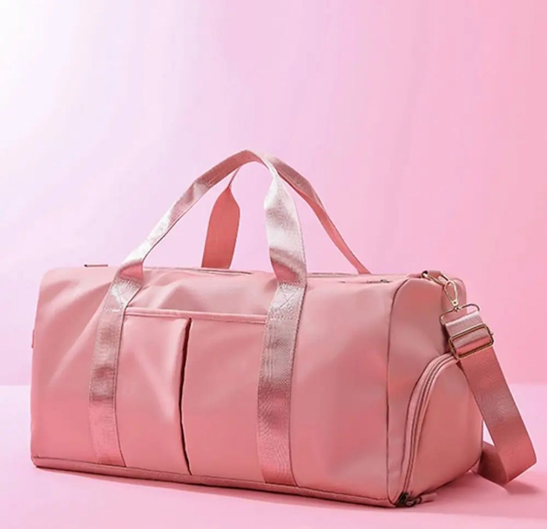 Жіноча спортивна сумка Pink/ женская сумка