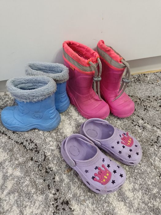 Paka ubrań dziewczęcych