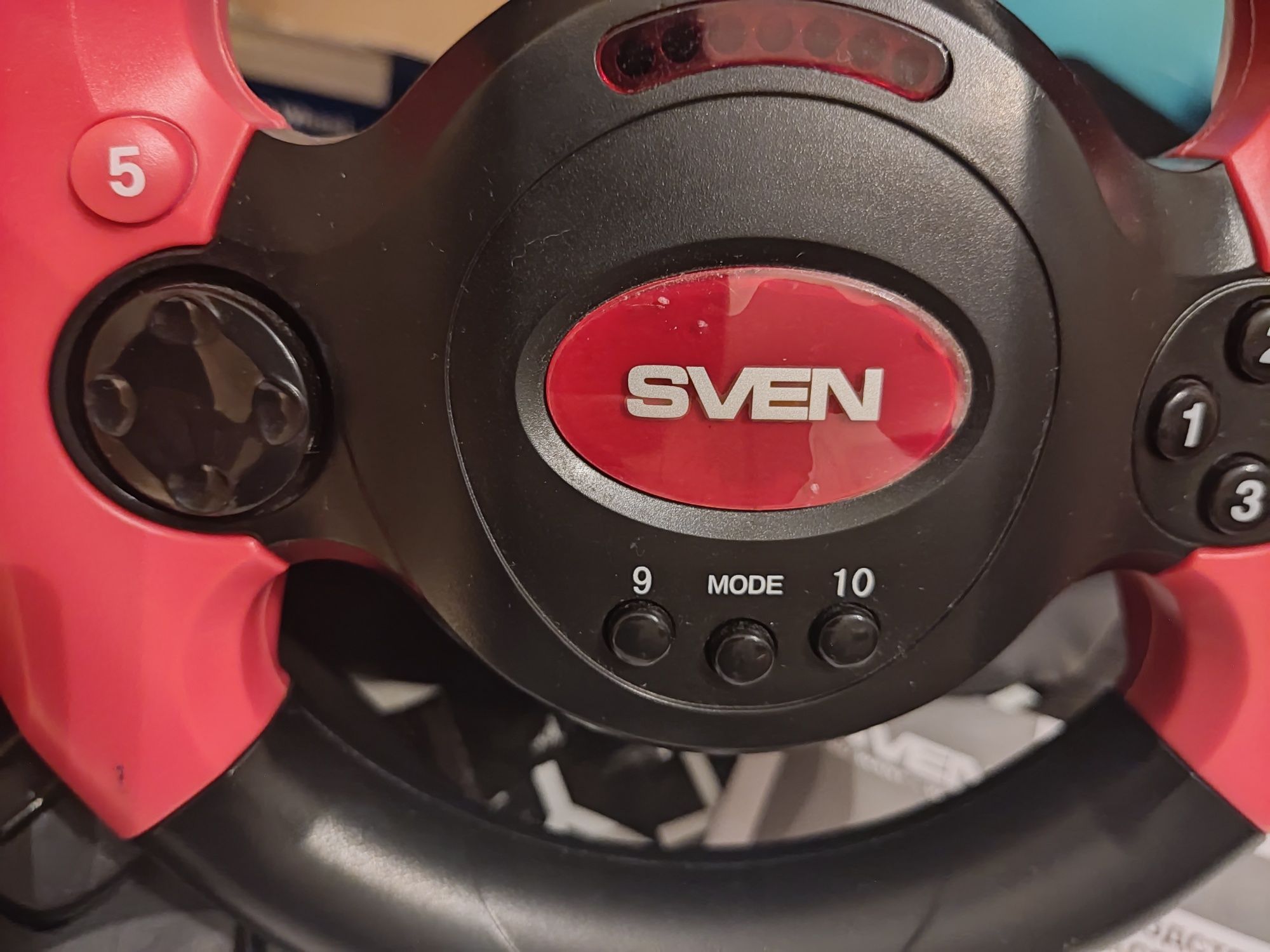 Игровой руль sven speedy