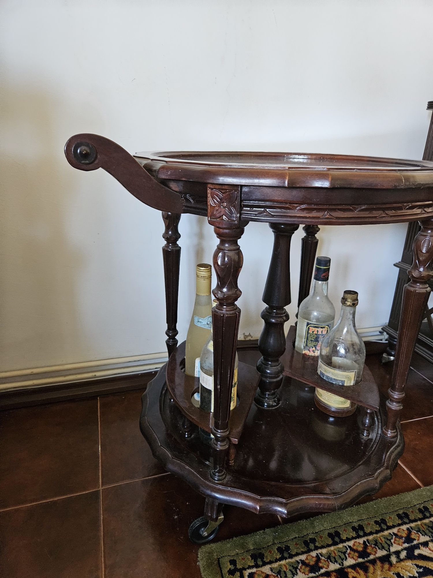 Carrinho para bebidas