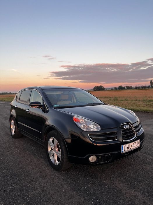 Subaru B9 Tribeca Subaru Tribeca B9 3.0 H6 Automat LPG 2007r 7-osobowy