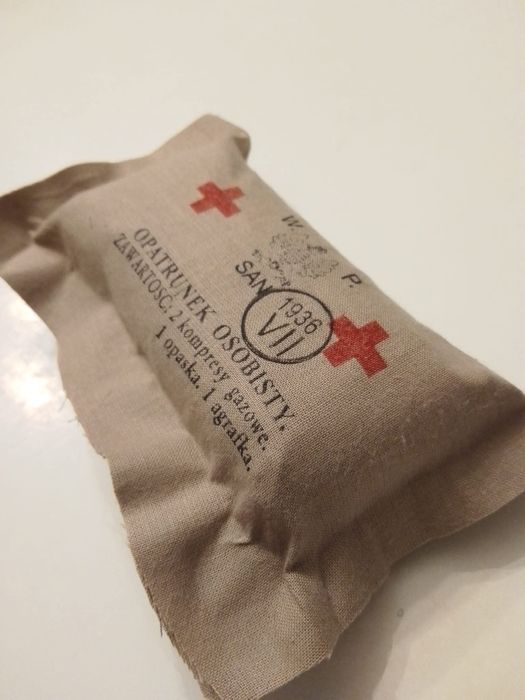 Opatrunek osobisty WP SAN replika