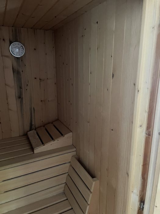 Sauna como nova impecavel