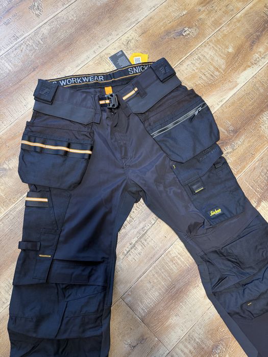 Spodnie robocze snickers 6515, rozmiar 50