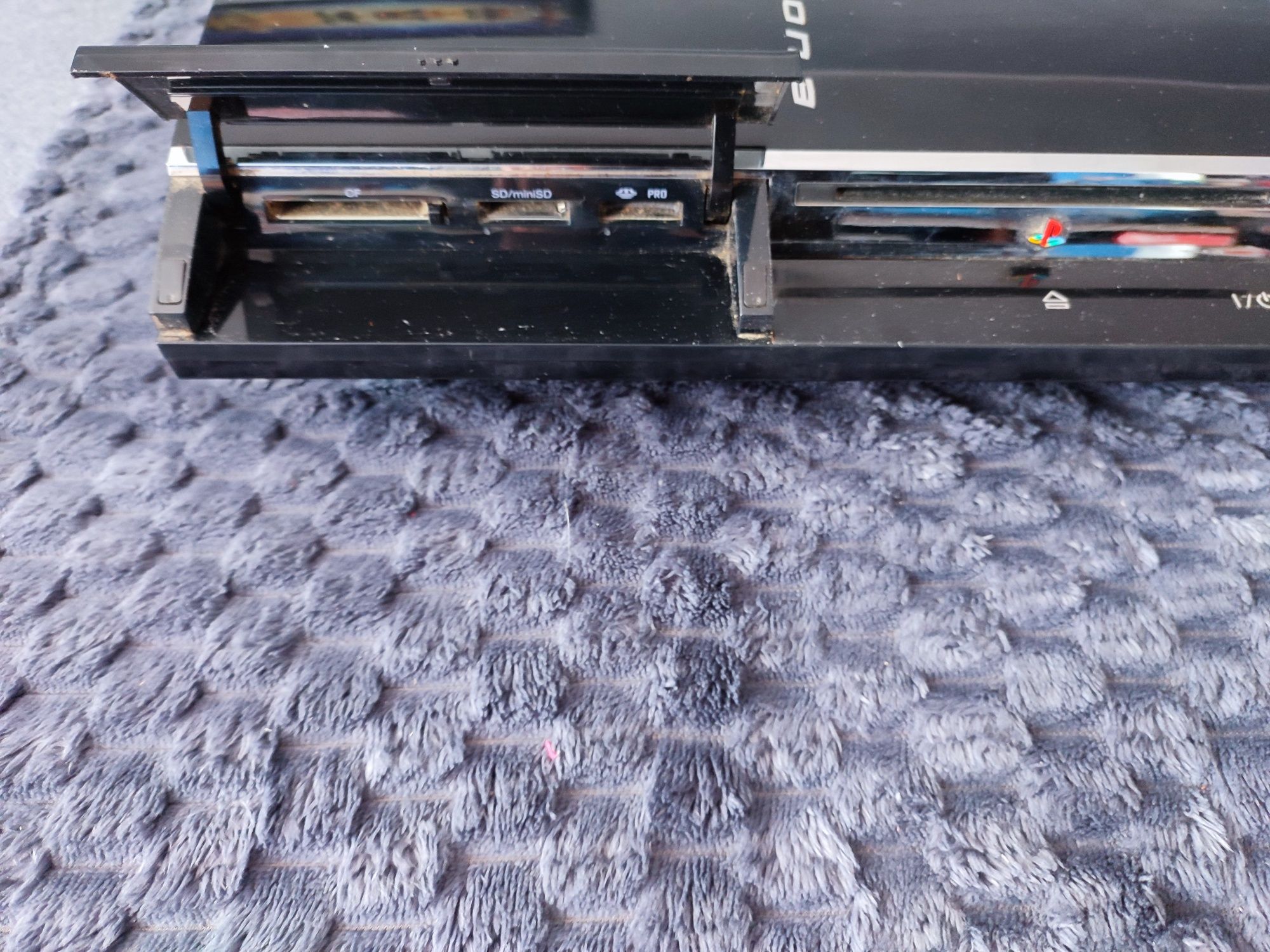 Konsola Sony PlayStation PS3 CECHCL03 FAT wsteczną kompatybilność PS1,
