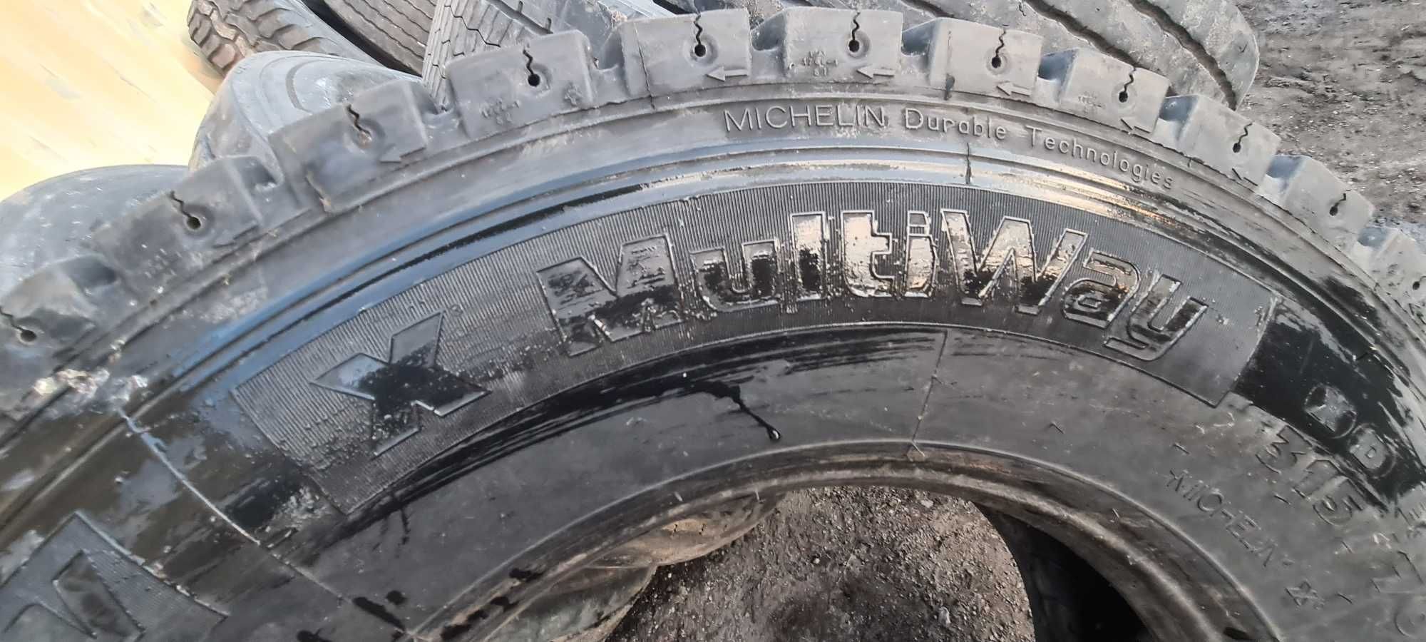 Opona ciężarowa 315/70R22.5 Michelin *S