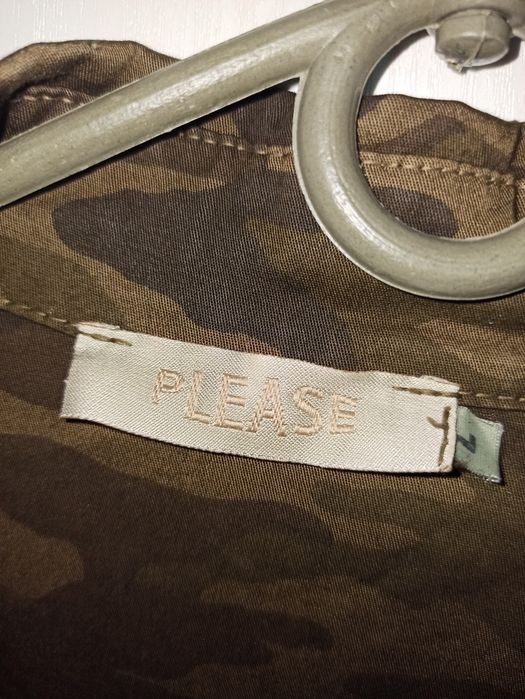 Рубашка хаки женская