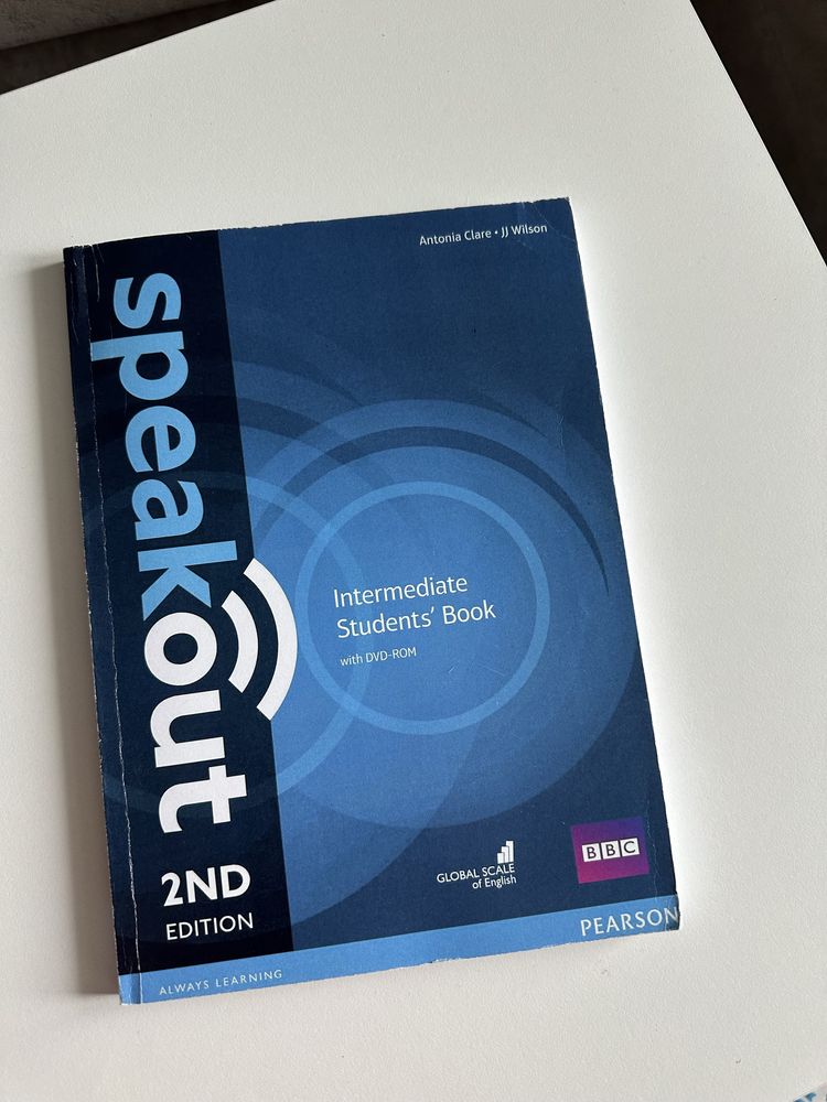 Speakout intermediate (workbook + st. book)