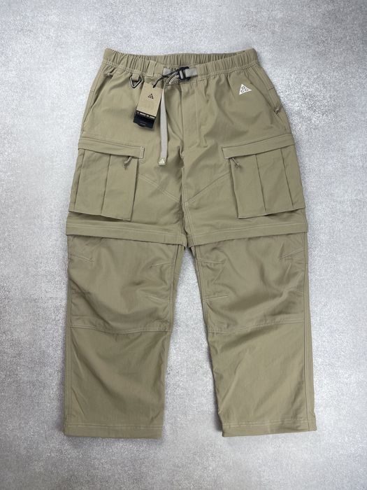 Nike acg smith summit cargo pants beige карго штани оригінал