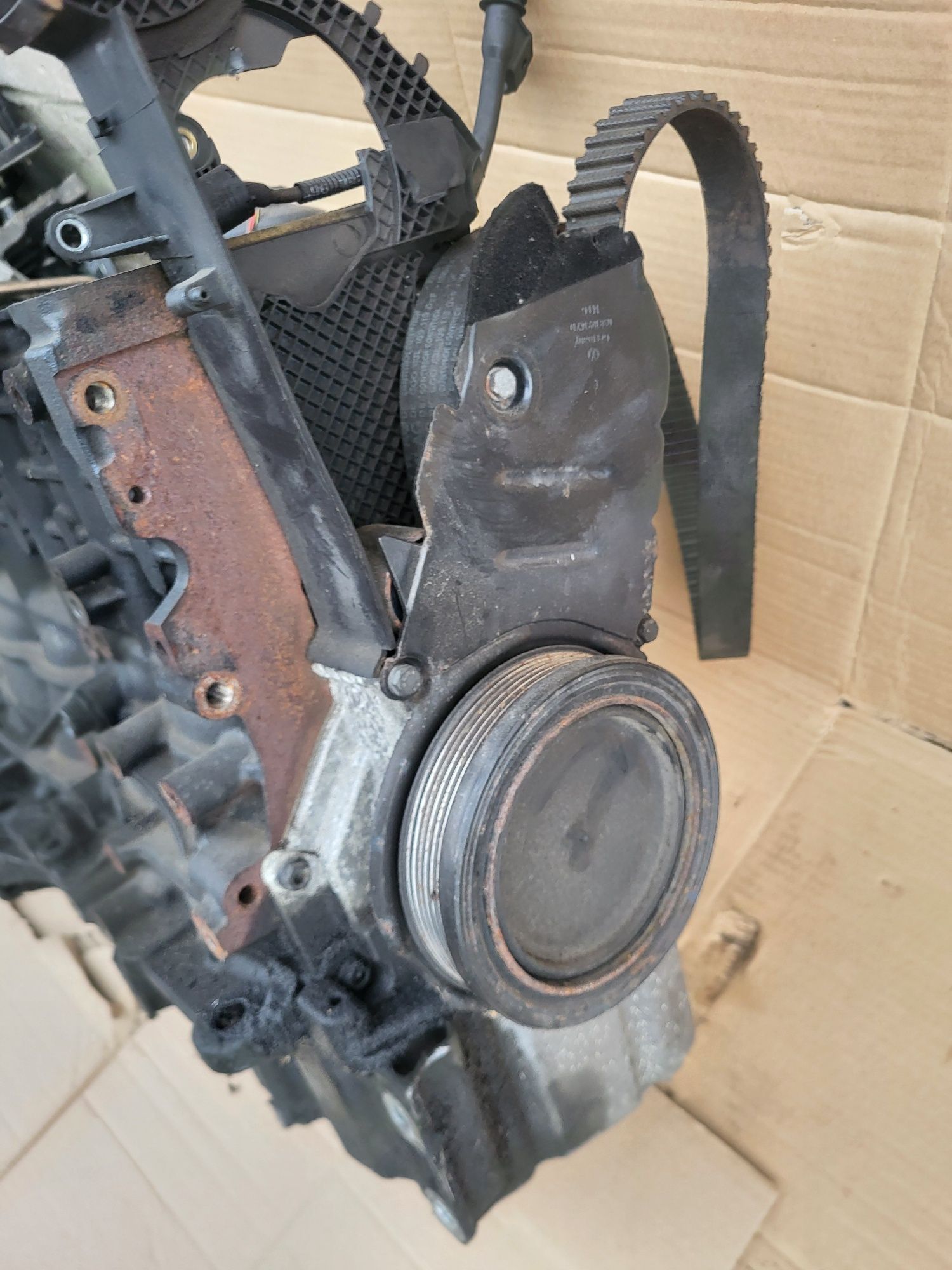 2.0 tdi cag dol silnika blok a4 b8 a5