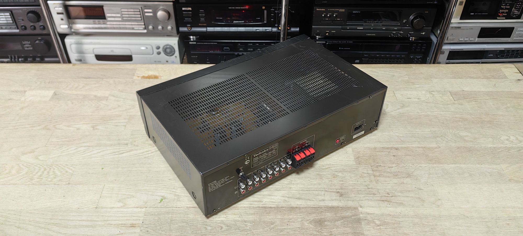 Підсилювач Technics SU-V500/4Ω
