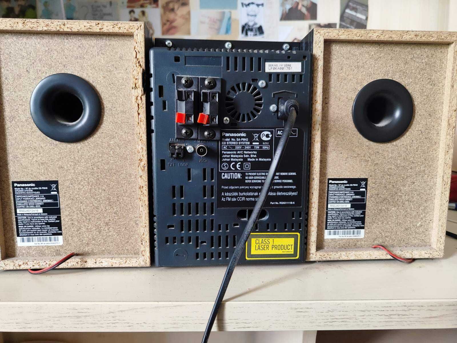 Музыкальный центр Panasonic